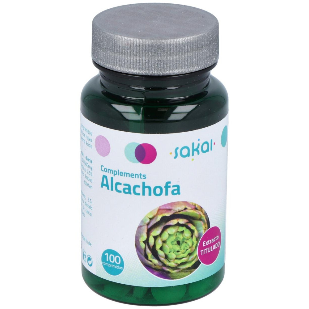 Sakai Alcachofa Comprimidos