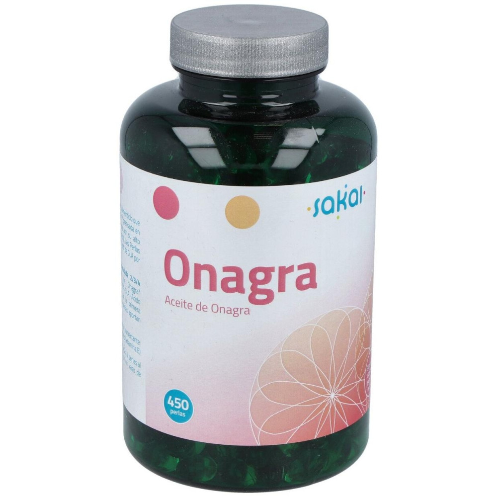 Sakai Aceite Onagra 500Mg 450 Perlas