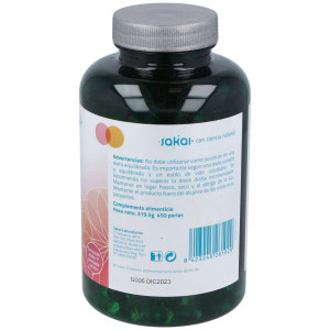 Sakai Aceite Onagra 500Mg 450 Perlas