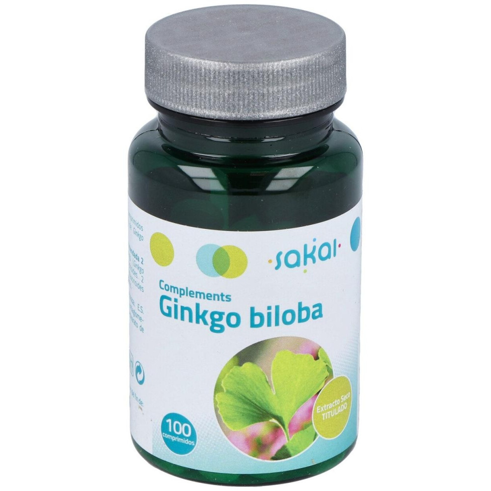 Sakai Ginkgo Biloba Comprimidos