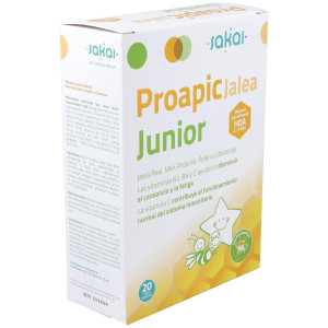 Proapic Jalea Real Infantil-Junior 20Amp.
