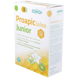 Proapic Jalea Real Infantil-Junior 20Amp.