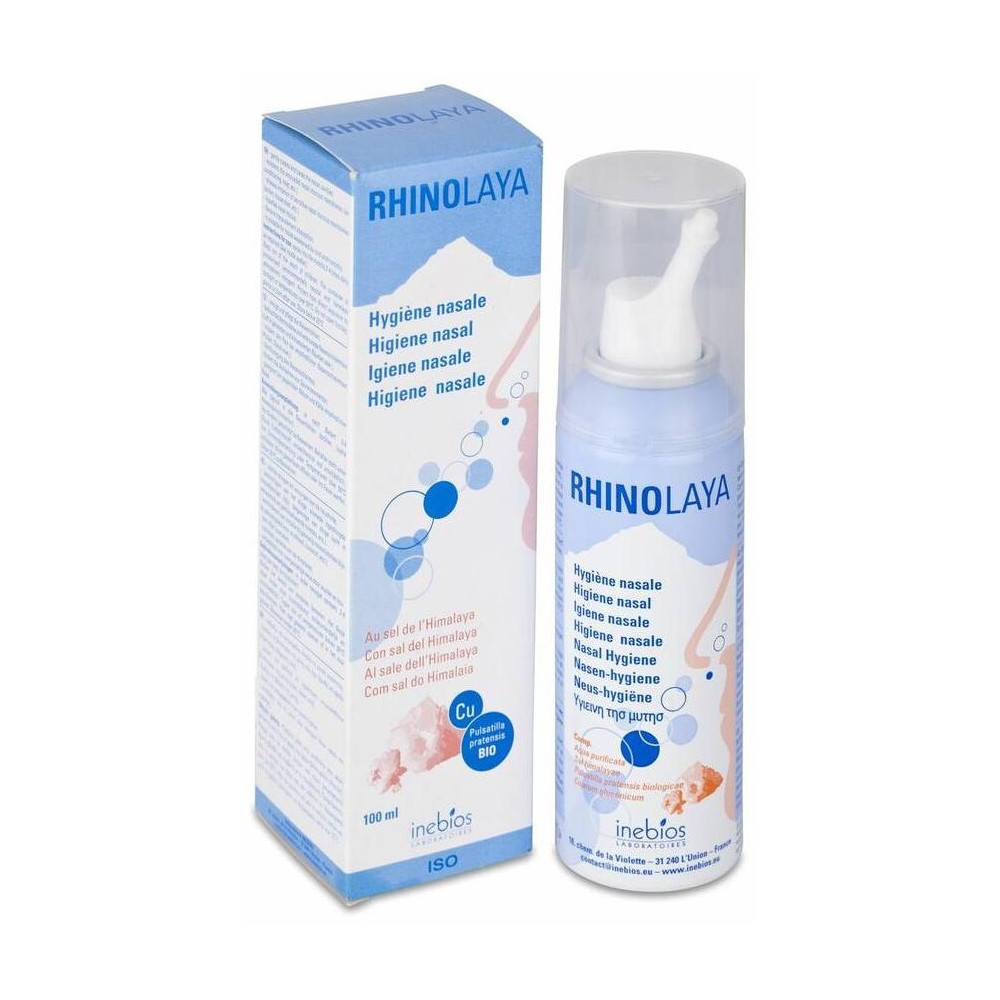 Rhinolaya Spray Nasal Isotónico 100Ml
