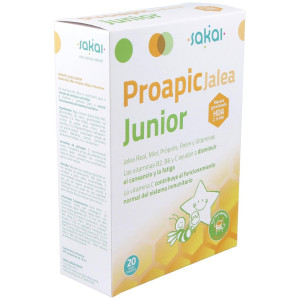 Proapic Jalea Real Infantil-Junior 20Amp.