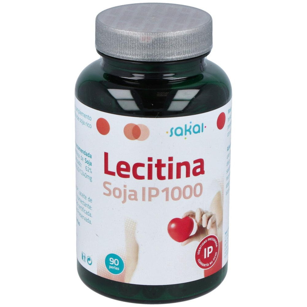 Sakai Lecitina Soja Ip 1000Mg 90 Perlas
