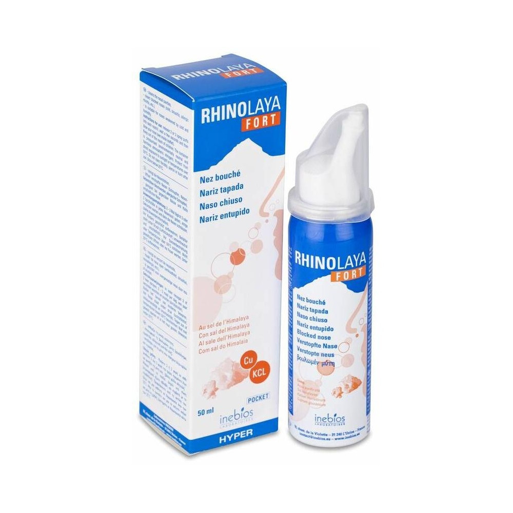 Rhinolaya Fort Pocket Hipertonico 50 Ml