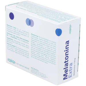 Sakai Melatonina Extra Masticable 60 Comp