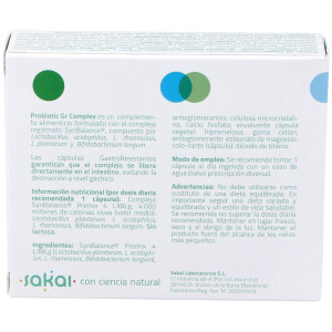 Sakai Probioticg Complex Cápsulas