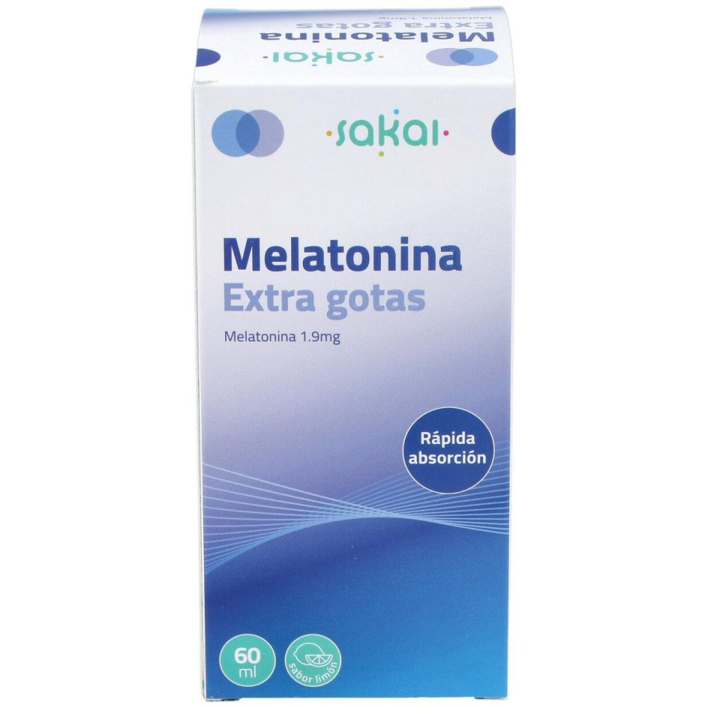 Melatonina Extra Gotas 60Ml.