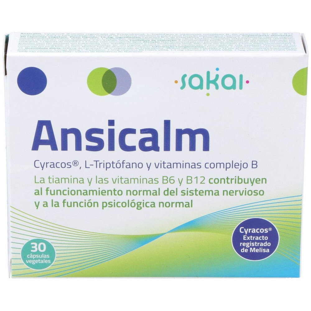 Sakai Ansicalm Cápsulas