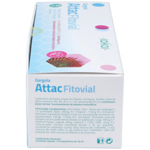 Gargola Fitovial Attac 12Viales