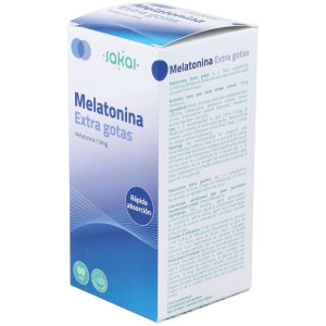 Melatonina Extra Gotas 60Ml.