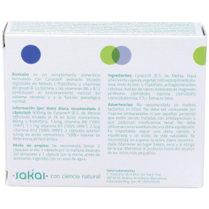 Sakai Ansicalm Cápsulas