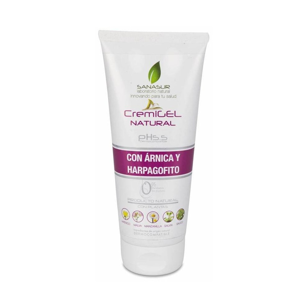 Sanasur Fisioderma Cremigel Árnica Y Harpagofito, 150 Ml