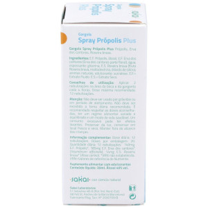 Gargola Spray Plus Propolis 30Ml.