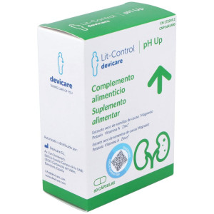 Lit Control Ph Up, 60 Cápsulas