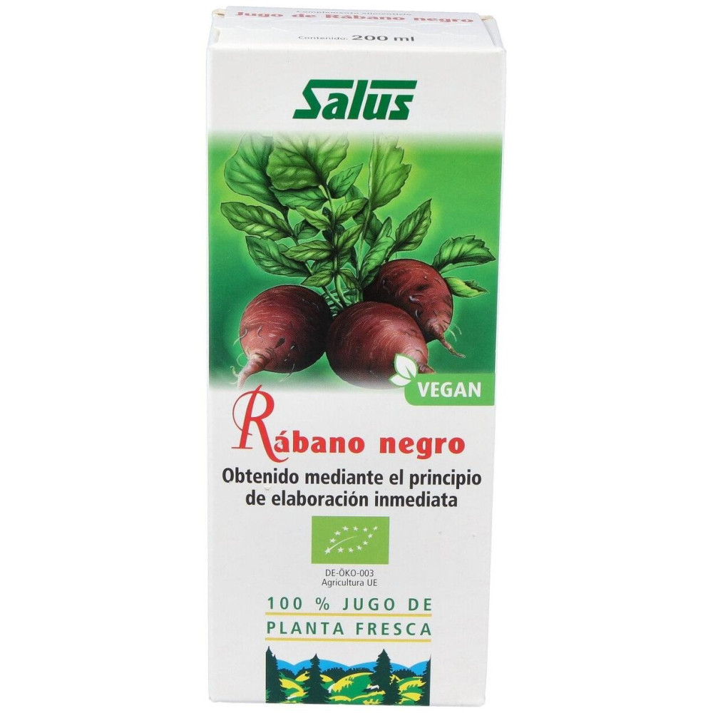 Jugo De Rabano Negro 200Ml. Schoenenberger