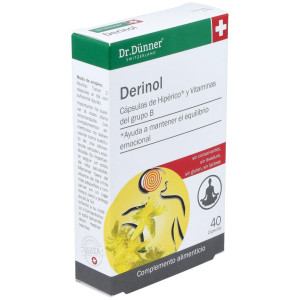 Derinol (Deprinol) (Hiperico) 40Cap. Dr.Dunner