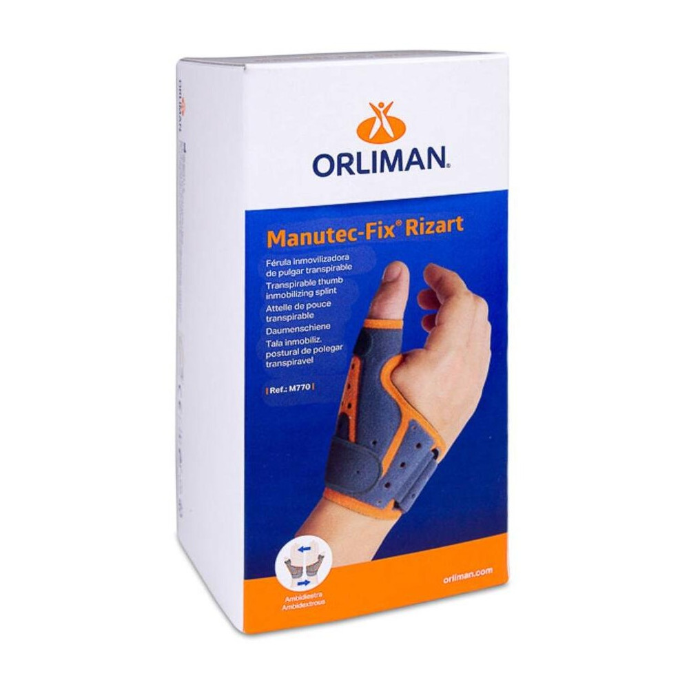 Orliman Inmovilizador Pulgar M770 Talla 1, 1 Unidad