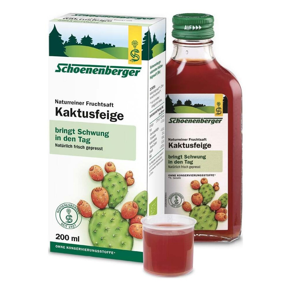 Jugo Fruta Higo Chumbo Ecologico 200Ml Salus