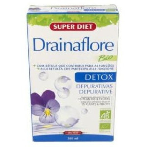 Super Diet Drainaflore 20X15Ml