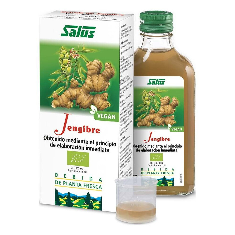 Schoenenberger Jugo De Jengibre Bio 200Ml