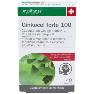 Dr. Dünner Ginkocel Forte...