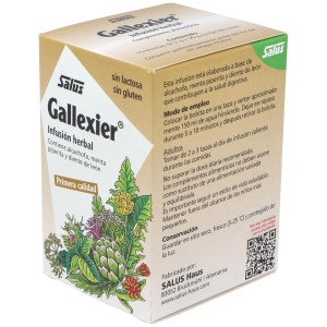 Gallexier Infusión 15 Bolsitas