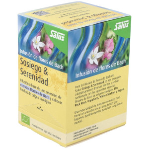Infusion Flores Bach Sosiego Y Serenidad 15Sbrs.