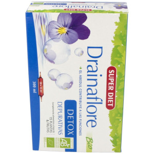Super Diet Drainaflore 20X15Ml