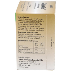 Gallexier Infusión 15 Bolsitas