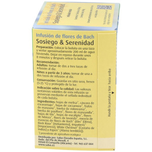 Infusion Flores Bach Sosiego Y Serenidad 15Sbrs.