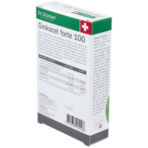 Dr. Dünner Ginkocel Forte 100 40Cáps.