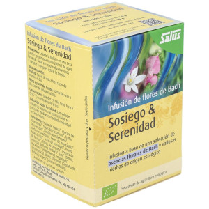 Infusion Flores Bach Sosiego Y Serenidad 15Sbrs.