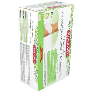 Super Diet Protocole Minceur 30 Ampoules De 15Ml