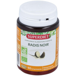 Rabano Negro Bio 80Comp.