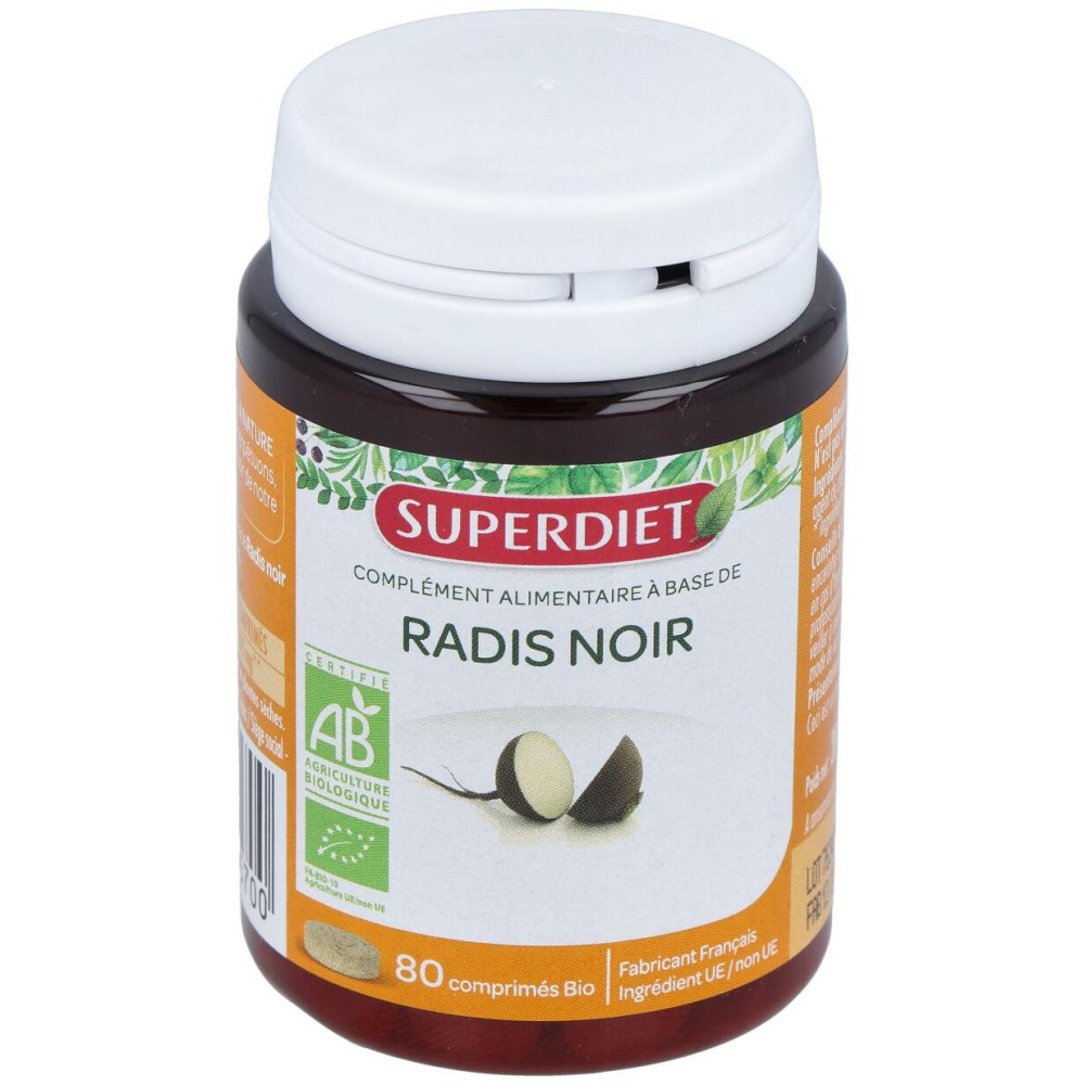 Rabano Negro Bio 80Comp.