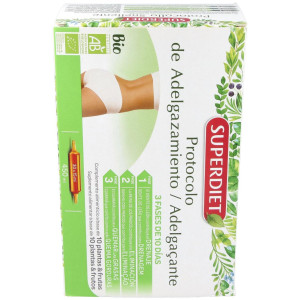 Super Diet Protocole Minceur 30 Ampoules De 15Ml