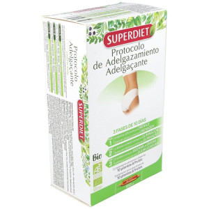Super Diet Protocole Minceur 30 Ampoules De 15Ml