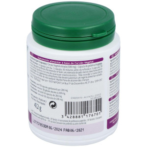 Carbon Vegetal Activado 150Cap. Agbio