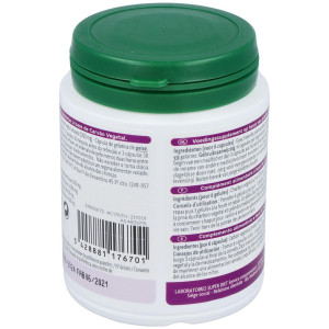 Carbon Vegetal Activado 150Cap. Agbio