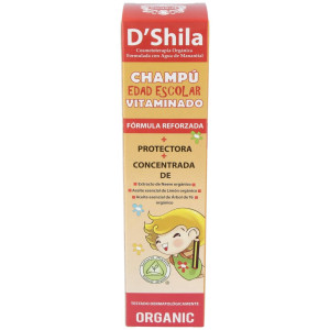 D'Shila Champú Vitaminado Especial Edad Escolar 250Ml
