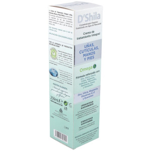 D'Shila Crema Uñas_ Cutículas_ Manos Y Pies 250 Ml