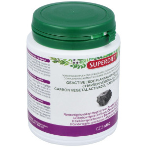 Carbon Vegetal Activado 150Cap. Agbio