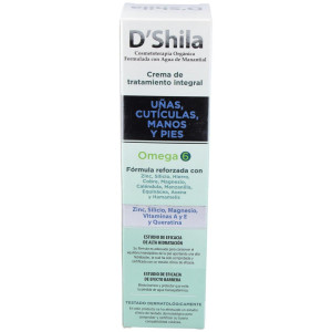 D'Shila Crema Uñas_ Cutículas_ Manos Y Pies 250 Ml