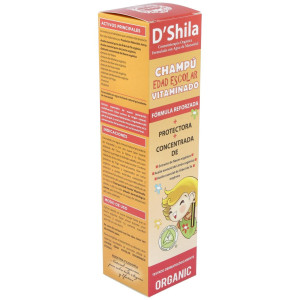 D'Shila Champú Vitaminado Especial Edad Escolar 250Ml