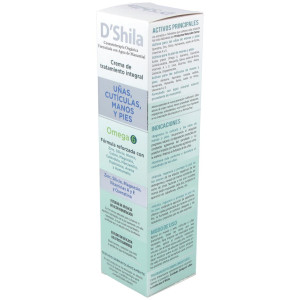 D'Shila Crema Uñas_ Cutículas_ Manos Y Pies 250 Ml
