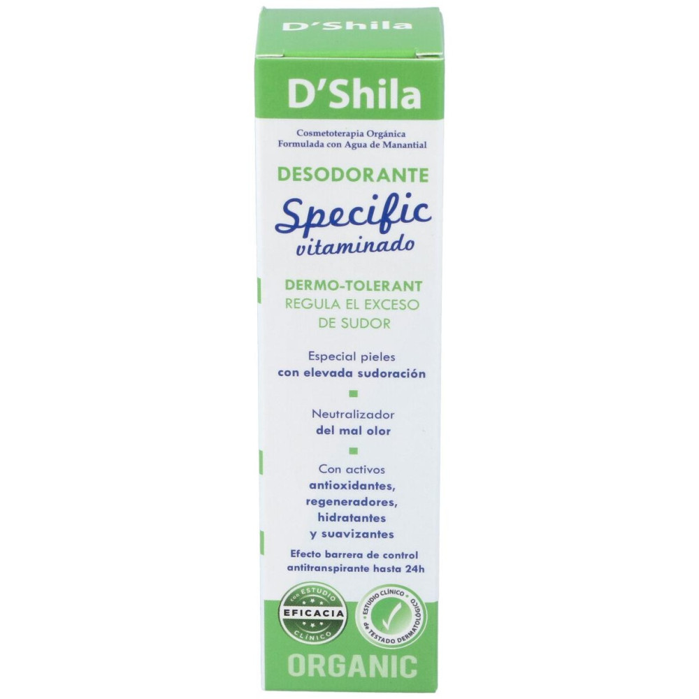 D'Shila Desodorante Specific 50Ml