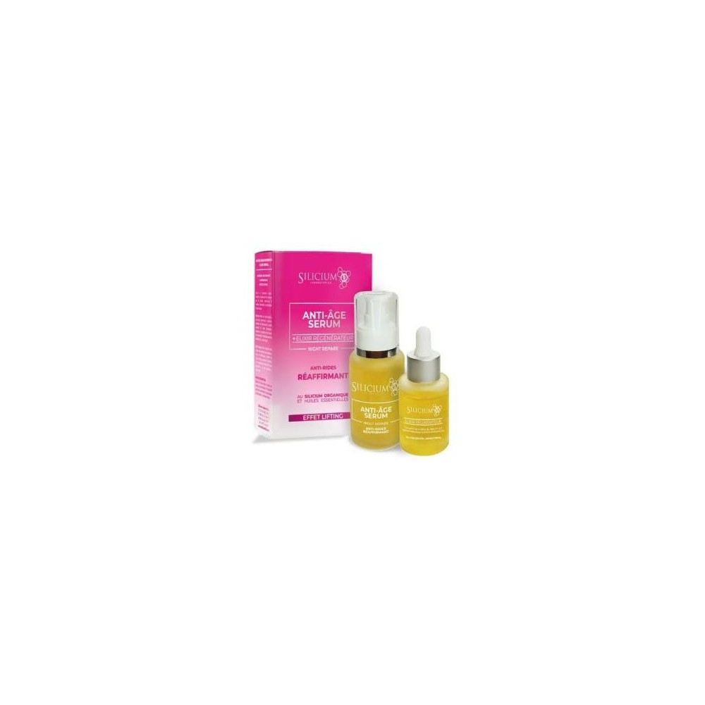 Silicium Serum Y Elixir Esencial 50+15Ml.