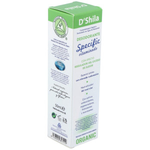 D'Shila Desodorante Specific 50Ml